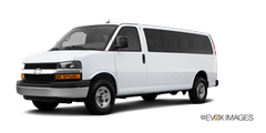 2013 Chevrolet Express 3500 Passenger